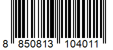 Barcode 8850813104011