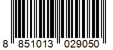 Barcode 8851013029050