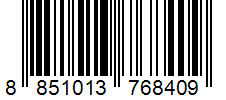 Barcode 8851013768409