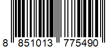 Barcode 8851013775490