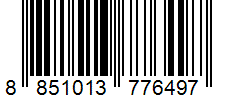 Barcode 8851013776497