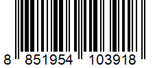 Barcode 8851954103918