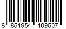 Barcode 8851954109507