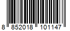 Barcode 8852018101147