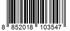 Barcode 8852018103547
