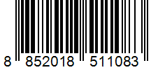 Barcode 8852018511083