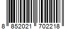 Barcode 8852021702218