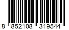 EAN Barcode for 885210831954