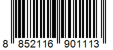 Barcode 8852116901113