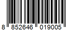 Barcode 8852646019005