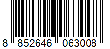 Barcode 8852646063008