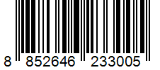 Barcode 8852646233005