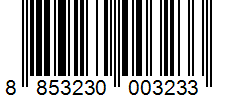 Barcode 8853230003233