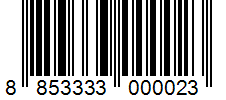 Barcode 8853333000023