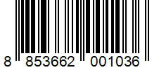 Barcode 8853662001036
