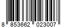Barcode 8853662023007