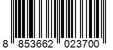 Barcode 8853662023700