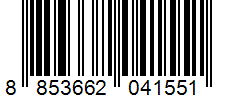 Barcode 8853662041551