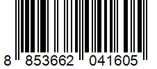 Barcode 8853662041605