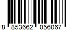 Barcode 8853662056067