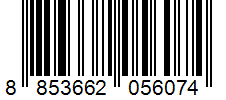 Barcode 8853662056074