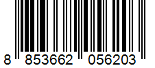 Barcode 8853662056203