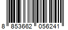 Barcode 8853662056241