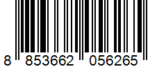 Barcode 8853662056265