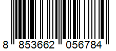 Barcode 8853662056784