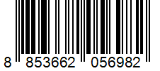 Barcode 8853662056982