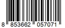 Barcode 8853662057071