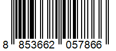 Barcode 8853662057866