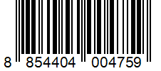 Barcode 8854404004759