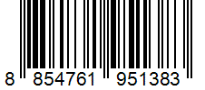 Barcode 8854761951383