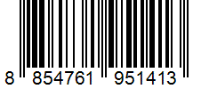 Barcode 8854761951413