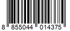 Barcode 8855044014375