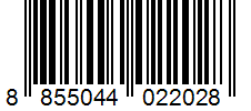 Barcode 8855044022028