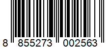 Barcode 8855273002563