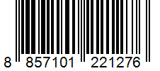 Barcode 8857101221276