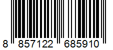 Barcode 8857122685910