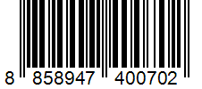 Barcode 8858947400702