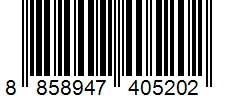 Barcode 8858947405202