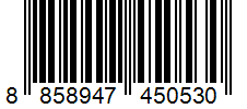 Barcode 8858947450530