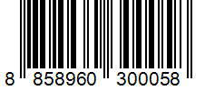 Barcode 8858960300058