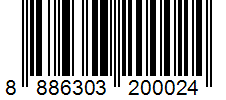 Barcode 8886303200024