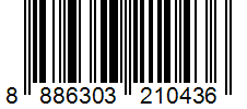 Barcode 8886303210436