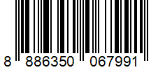 Barcode 8886350067991