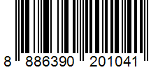 Barcode 8886390201041