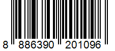 Barcode 8886390201096