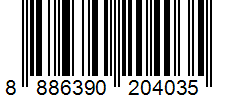 Barcode 8886390204035